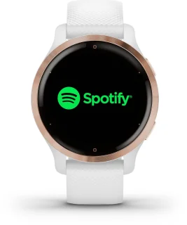 Garmin Venu 2s Dames Smartwatch 40mm Rose Gold Wit