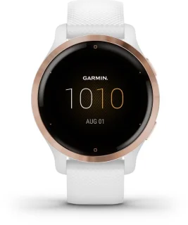 Garmin Venu 2s Dames Smartwatch 40mm Rose Gold Wit