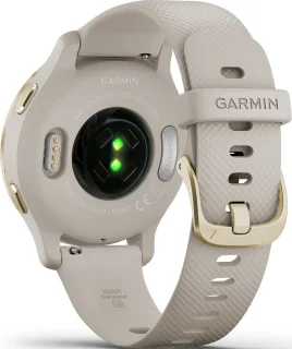 Garmin Venu 2s Smartwatch 40 mm Tundra/Champagne