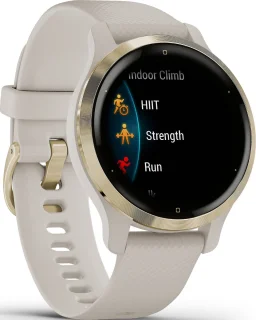 Garmin Venu 2s Smartwatch 40 mm Tundra/Champagne