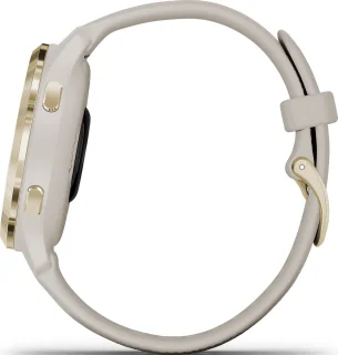 Garmin Venu 2s Smartwatch 40 mm Tundra/Champagne