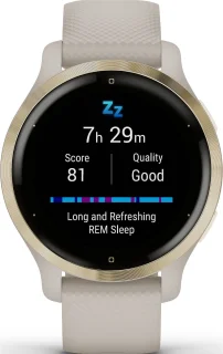 Garmin Venu 2s Smartwatch 40 mm Tundra/Champagne