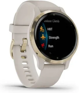 Garmin Venu 2s Smartwatch 40 mm Tundra/Champagne