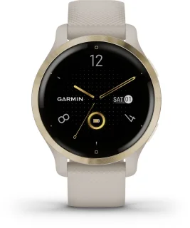 Garmin Venu 2s Smartwatch 40 mm Tundra/Champagne