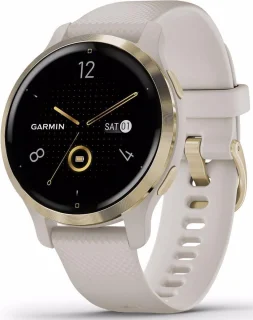 Garmin Venu 2s Smartwatch 40 mm Tundra/Champagne