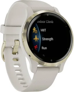Garmin Venu 2s Smartwatch 40 mm Tundra/Champagne