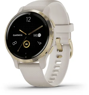 Garmin Venu 2s Smartwatch 40 mm Tundra/Champagne