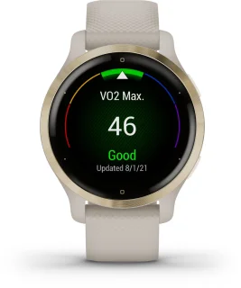 Garmin Venu 2s Smartwatch 40 mm Tundra/Champagne