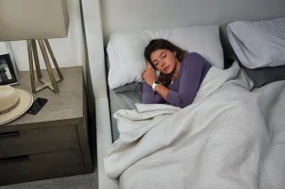 Garmin Venu 2s Smartwatch 40 mm Tundra/Champagne