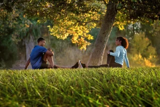 Garmin Venu 2s Smartwatch 40 mm Tundra/Champagne