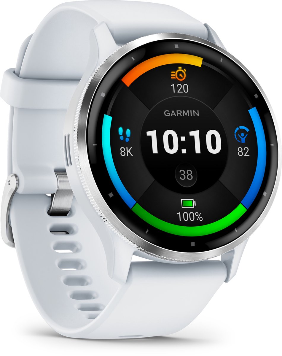 Wat vinden we goed aan de Garmin Venu 3 Smartwatch Whitestone
