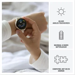 Garmin Venu 3 Smartwatch Whitestone