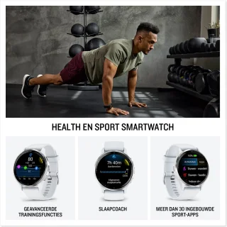 Garmin Venu 3 Smartwatch Whitestone