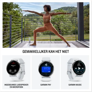 Garmin Venu 3 Smartwatch Whitestone