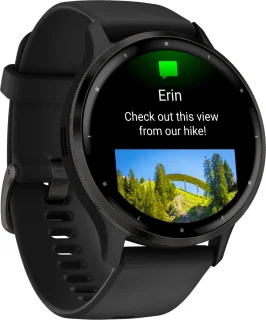 Garmin Venu 3 Smartwatch Zwart