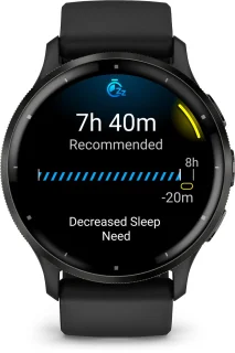 Garmin Venu 3 Smartwatch Zwart