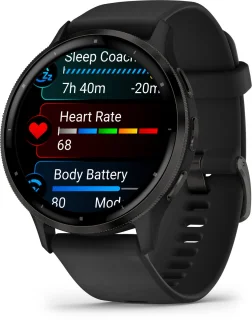 Garmin Venu 3 Smartwatch Zwart