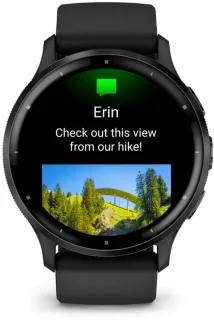 Garmin Venu 3 Smartwatch Zwart