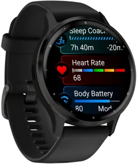 Garmin Venu 3 Smartwatch Zwart