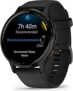 Garmin Venu 3 Smartwatch Zwart