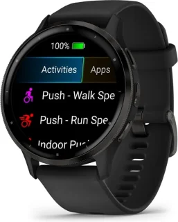 Garmin Venu 3 Smartwatch Zwart