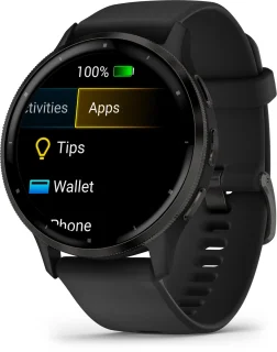 Garmin Venu 3 Smartwatch Zwart