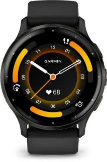 Garmin Venu 3 Smartwatch Zwart