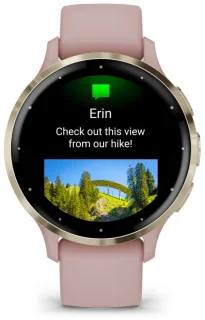 Garmin Venu 3s Smartwatch 41mm Dust Rose
