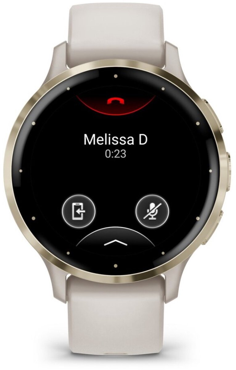 De Garmin Venu 3s Smartwatch 41mm Ivory in één oogopslag