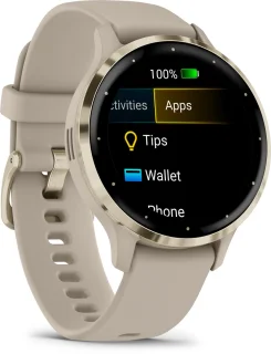 Garmin Venu 3s Smartwatch French Grey