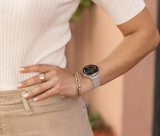 Garmin Venu 3s Smartwatch French Grey