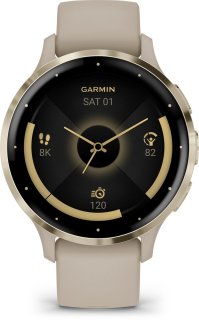 Garmin Venu 3s Smartwatch French Grey