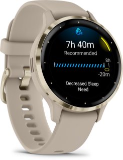 Garmin Venu 3s Smartwatch French Grey