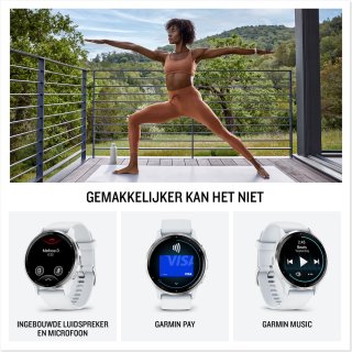 Garmin Venu 3s Smartwatch French Grey