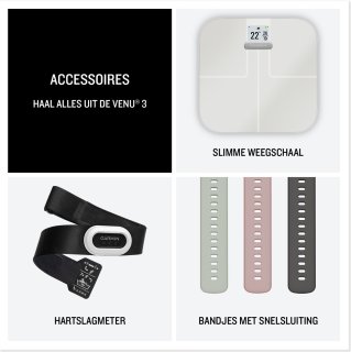 Garmin Venu 3s Smartwatch French Grey