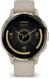 Garmin Venu 3s Smartwatch French Grey