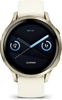 De Garmin Venu 4 Smartwatch 41 mm Goud/Creme in één oogopslag