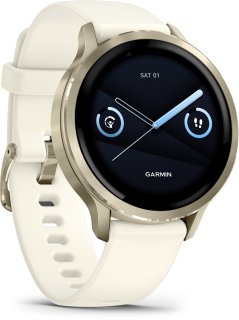 Wat vinden we goed aan de Garmin Venu 4 Smartwatch 41 mm Goud/Creme