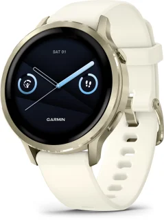Garmin Venu 4 Smartwatch 41 mm Goud/Creme