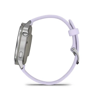 Garmin Venu 4 Smartwatch 41 mm Zilver/Lila