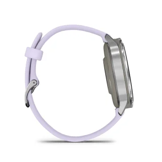 Garmin Venu 4 Smartwatch 41 mm Zilver/Lila