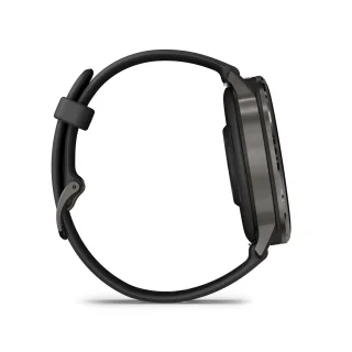 Garmin Venu 4 Smartwatch 45 mm Slate Grijs/Zwart