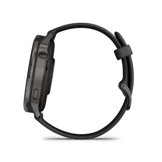 Garmin Venu 4 Smartwatch 45 mm Slate Grijs/Zwart