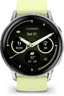 Garmin Venu 4 smartwatch 45 mm Zilver/Citroen