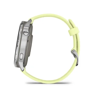 Garmin Venu 4 smartwatch 45 mm Zilver/Citroen