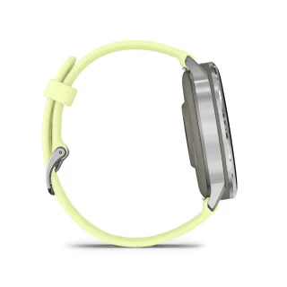 Garmin Venu 4 smartwatch 45 mm Zilver/Citroen