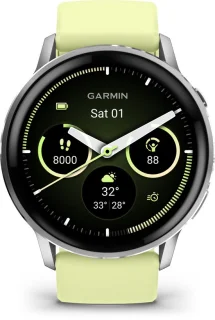 Garmin Venu 4 smartwatch 45 mm Zilver/Citroen