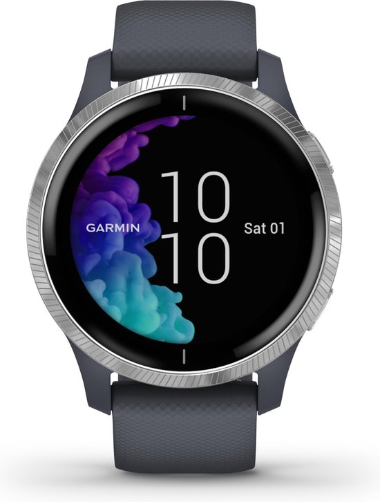Garmin Venu Health 43mm Blue Granite Smartwatch review