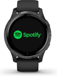 Garmin VENU Health Smartwatch Zwart/Gunmetal