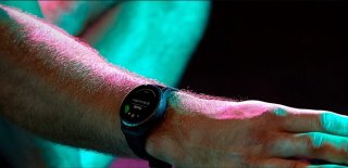 Garmin VENU Health Smartwatch Zwart/Gunmetal
